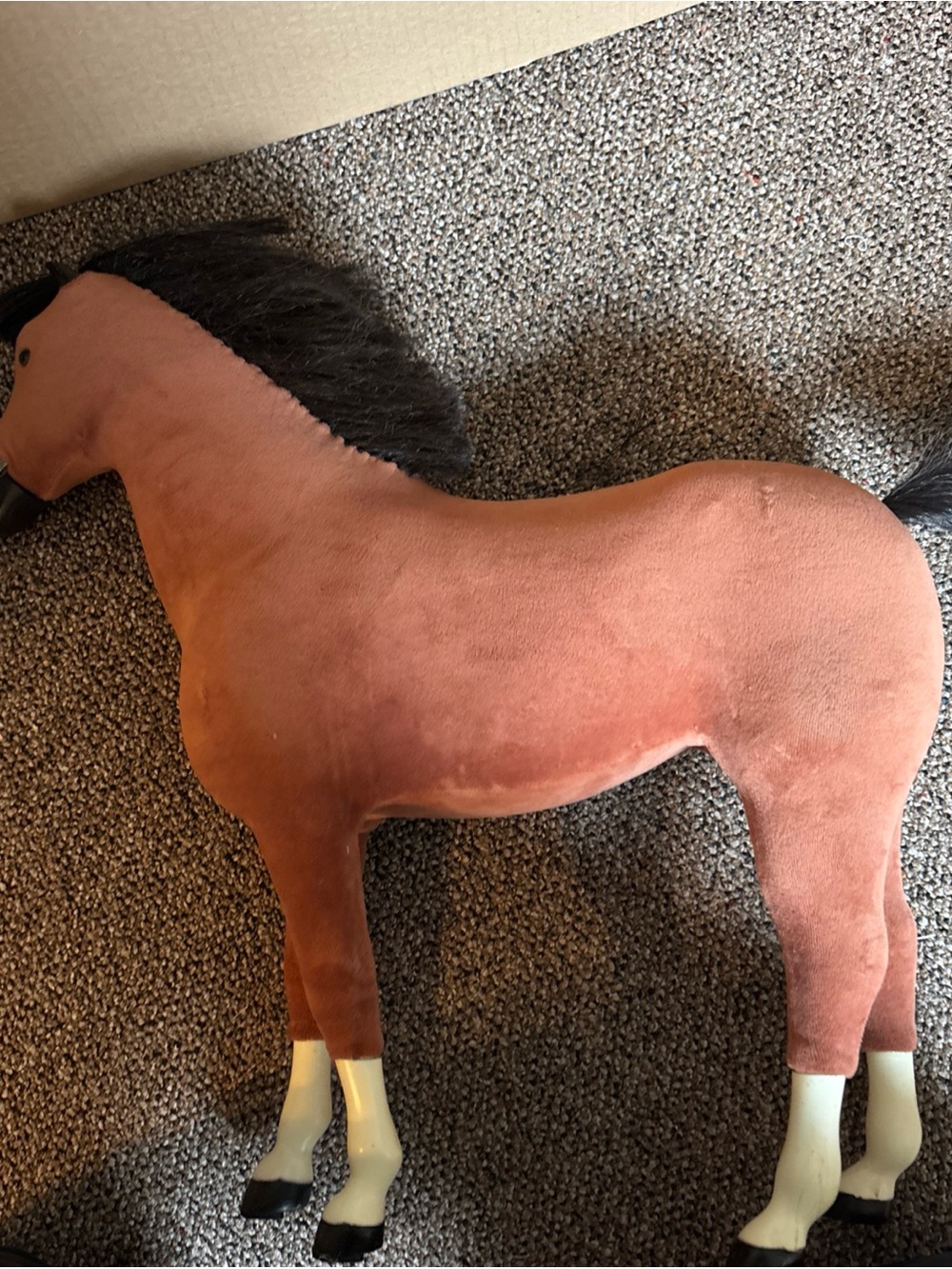 American Girl Felicity Merriman Penny the Horse for 18" Dolls From 1998 Vintage - Picture 10 of 11